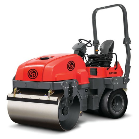 Chicago Pneumatic Asphalt Roller