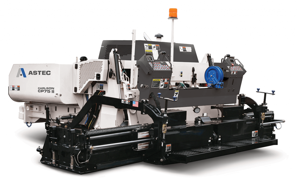 Astec/Carlson CP75 II Commercial Paver JBEC Johnstone Brothers