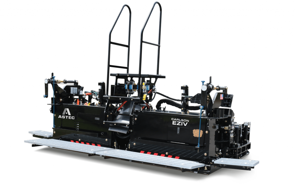 Astec/Carlson EZIV Front Mount Asphalt Screed JBEC Johnstone