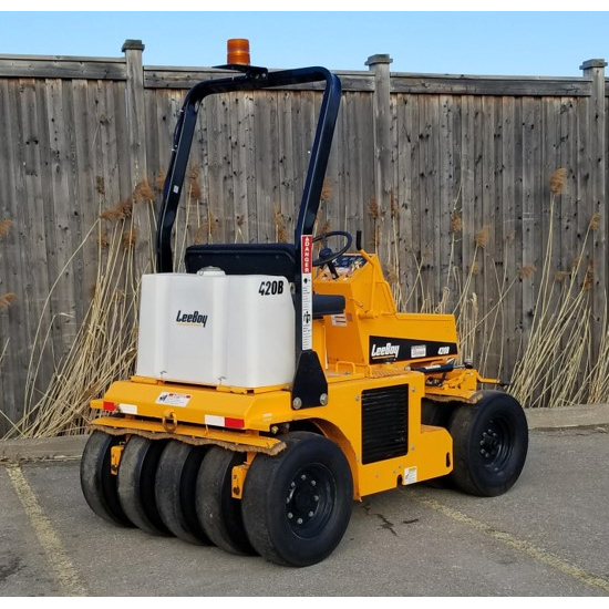 420 LeeBoy Roller, used SOLD JBEC Asphalt Paver Spreader Paving