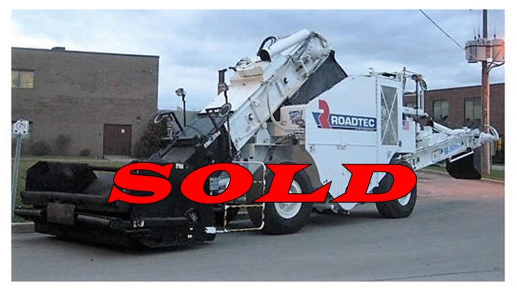 Roadtec Shuttle Buggy SB2500E, used SOLD JBEC Johnstone Brothers