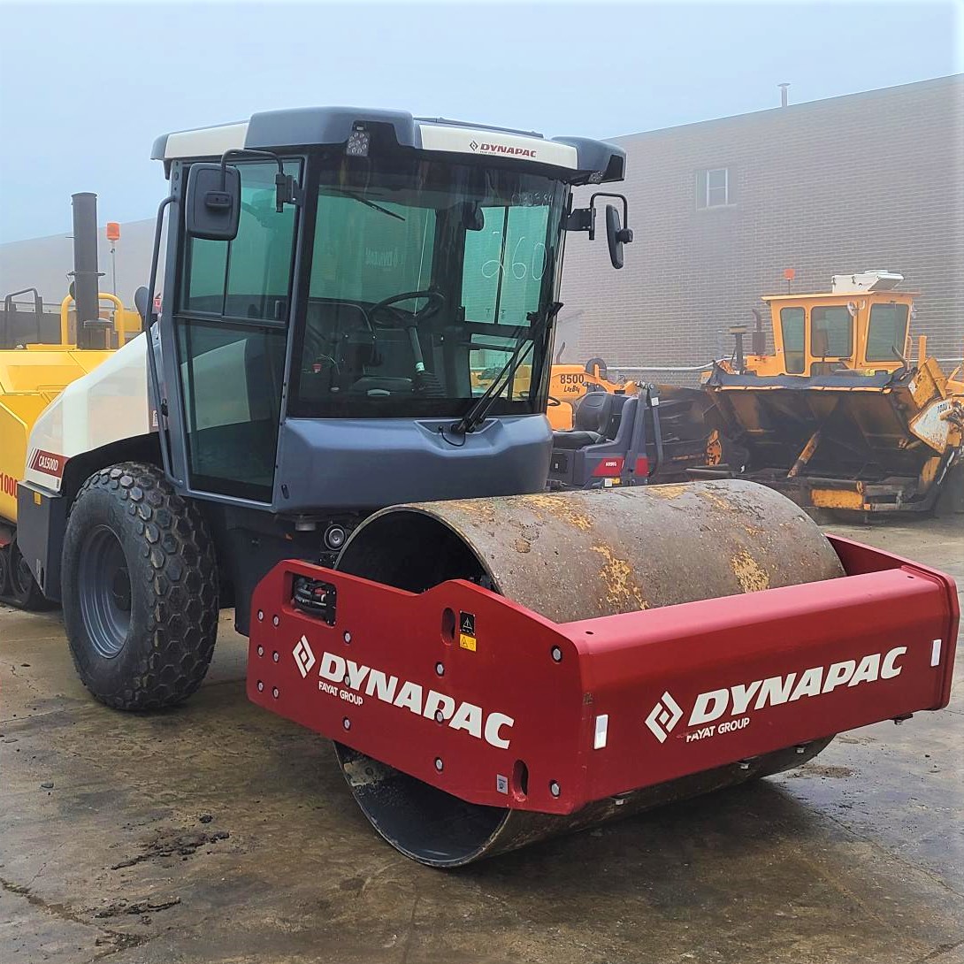 BRAND NEW Dynapac CA1500D Smooth Drum Soil Roller SOLD JBEC BRAND NEW Dynapac CA1500D Smooth Drum Soil Roller SOLD JBEC