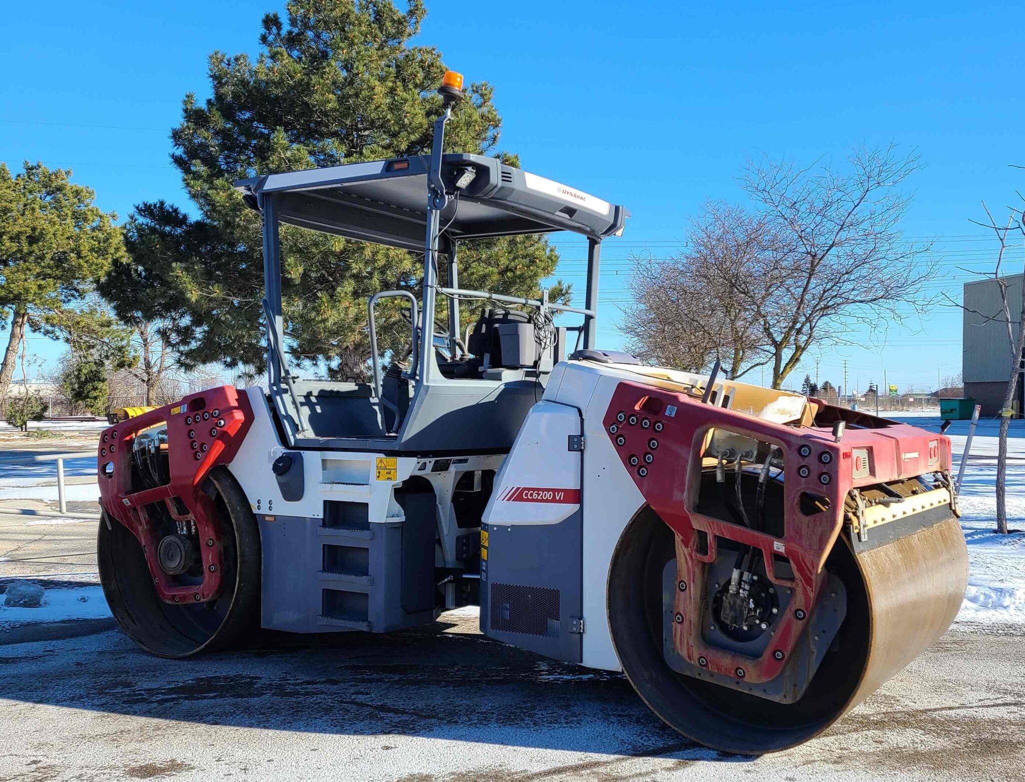 Dynapac CC6200 Double Drum Roller JBEC Johnstone Brothers Equipment