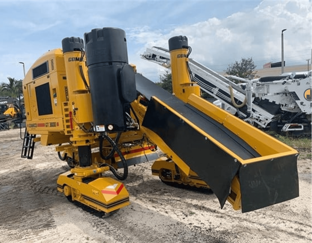 BRAND NEW GOMACO GT3600 Slipform Paver SOLD JBEC Johnstone