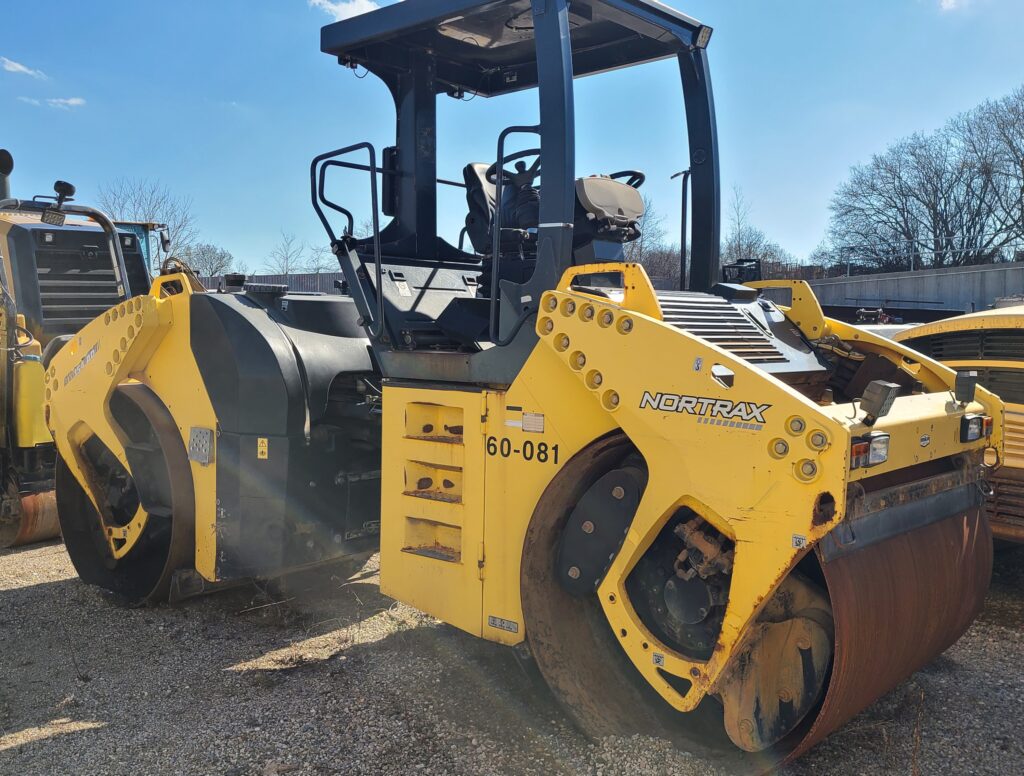 Bomag BW154AD4 Tandem Roller JBEC Johnstone Brothers Equipment